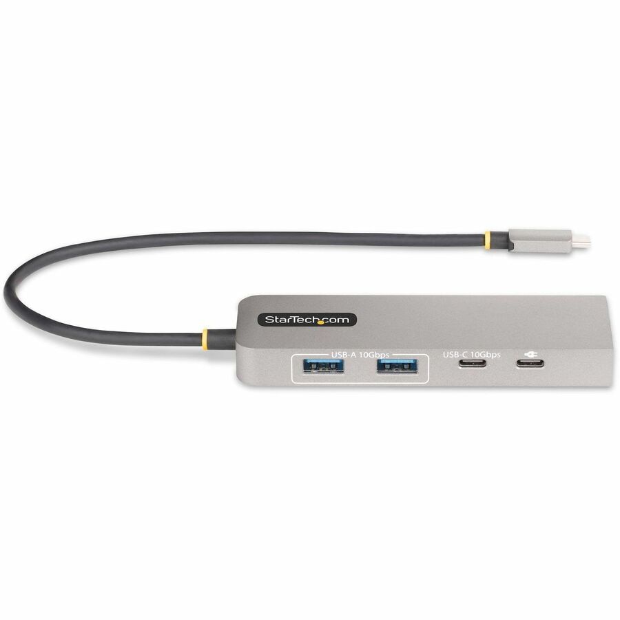 StarTech 3-Port USB-C Hub with 2.5 Gb Ethernet and 100W PD Passthrough - Thumbnail 4
