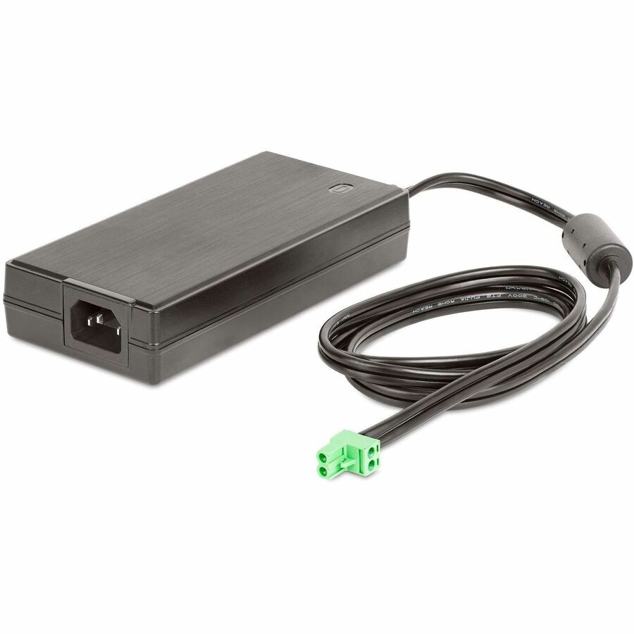 StarTech.com 160W Universal DC Power Adapter (24V/6.6A), External AC/DC Pow