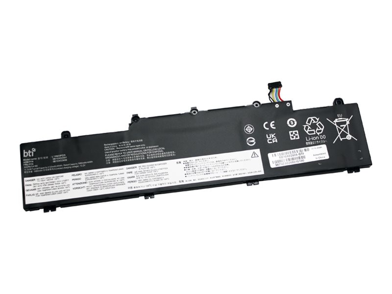 BTI - notebook battery - Li-Ion - 4050 mAh - 45 Wh