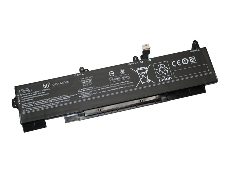 BTI L77991-005-BTI 3-CELL 11.55V LI-ION BATTERY L77991-005, L77991-002, L77
