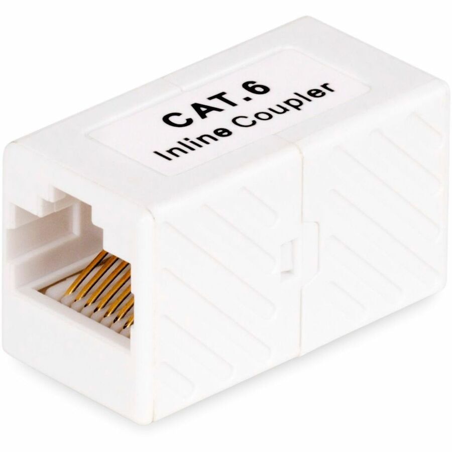 StarTech.com RJ45 Coupler, Inline Cat6 Coupler, Female to Female (F/F) T568