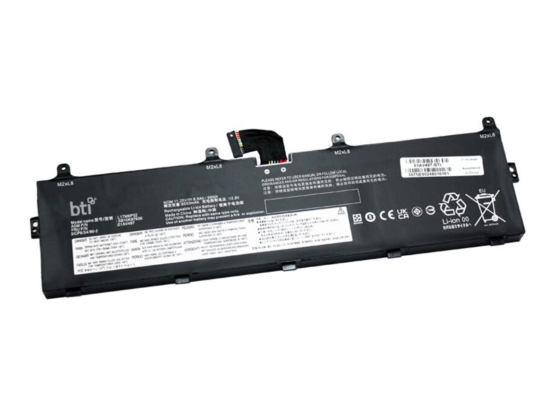 BTI 01AV497-BTI 11.25V 99WHR LI-ION BATTERY 01AV497, 01AV498, 5B10W13903, 5