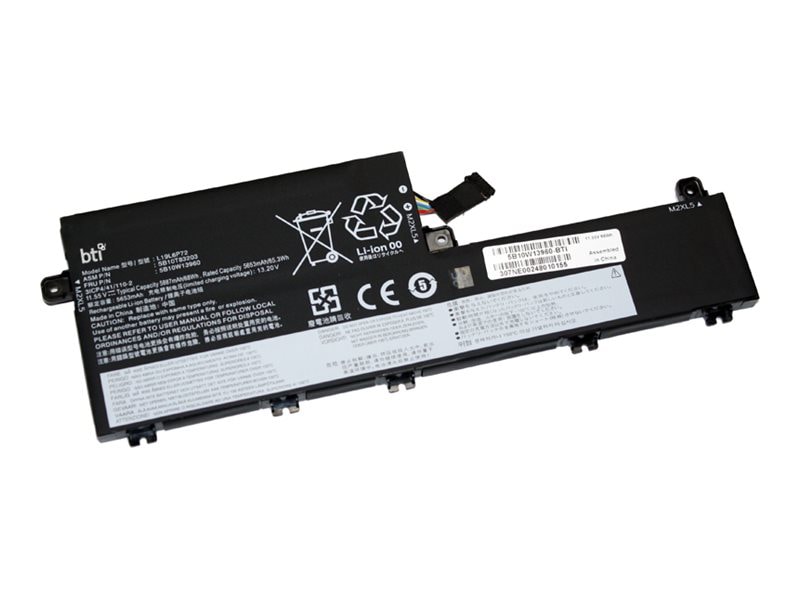 BTI - notebook battery - Li-Ion - 5980 mAh - 68 Wh