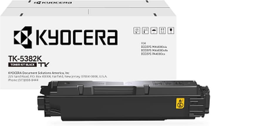 Kyocera TK 5382K - black - original - toner cartridge