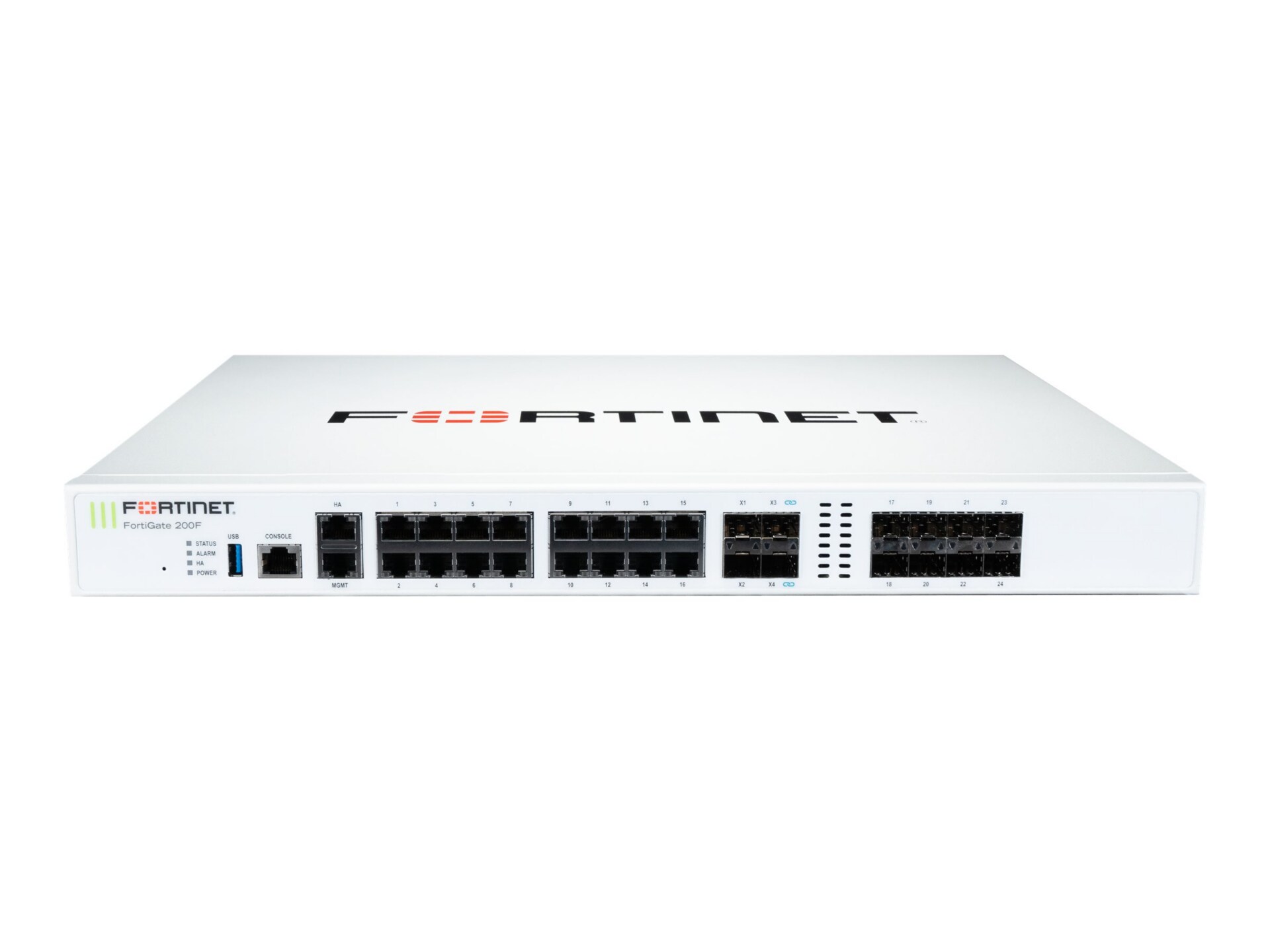 Fortinet FortiGate 201F - security appliance - with 5 years FortiCare Premi