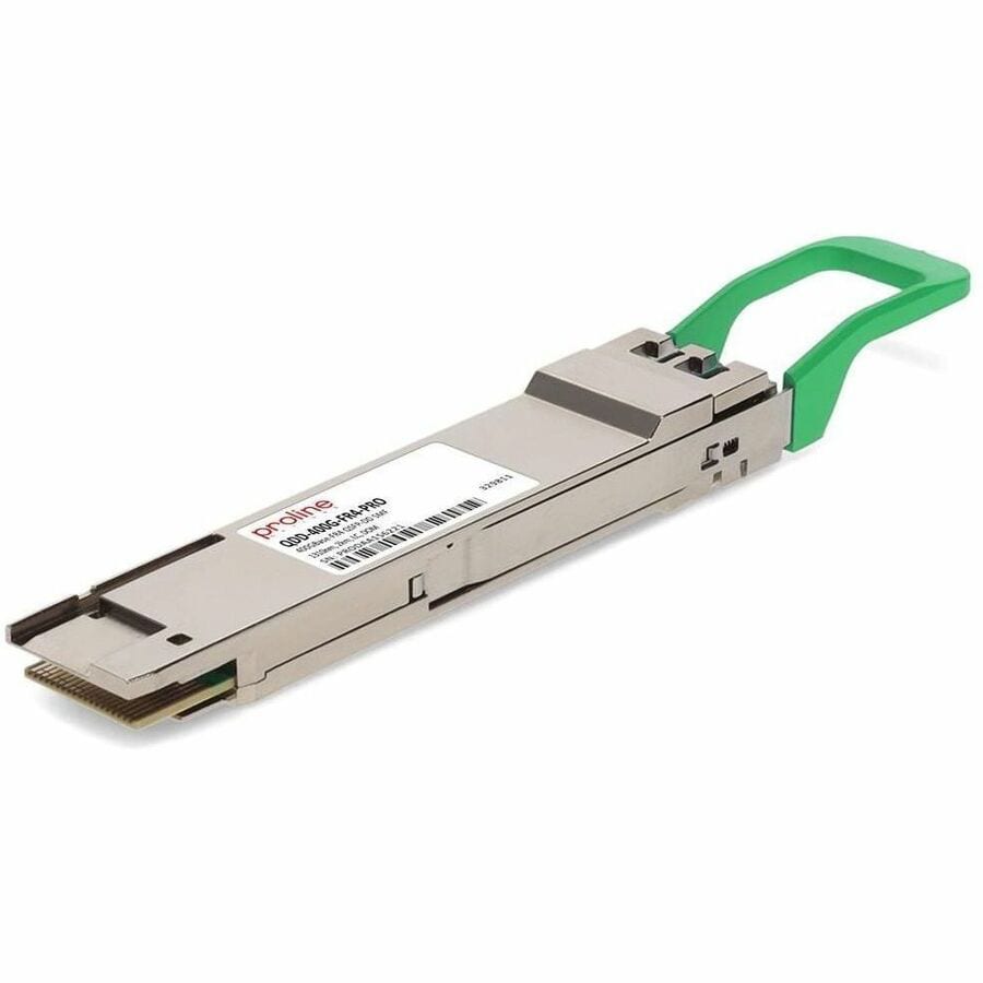 Proline Juniper Networks® QDD-400G-FR4 Compatible TAA 400GBase-FR4 QSFP-DD Transceiver (SMF, 1310nm, 2km, LC, DOM, 0 to