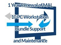 Macrium Premium Support & Maintenance - technical support (renewal) - for Macrium Agent License (MAL) Workstation Bundle