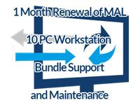 Macrium Premium Support & Maintenance - technical support (renewal) - for Macrium Agent License (MAL) Workstation Bundle