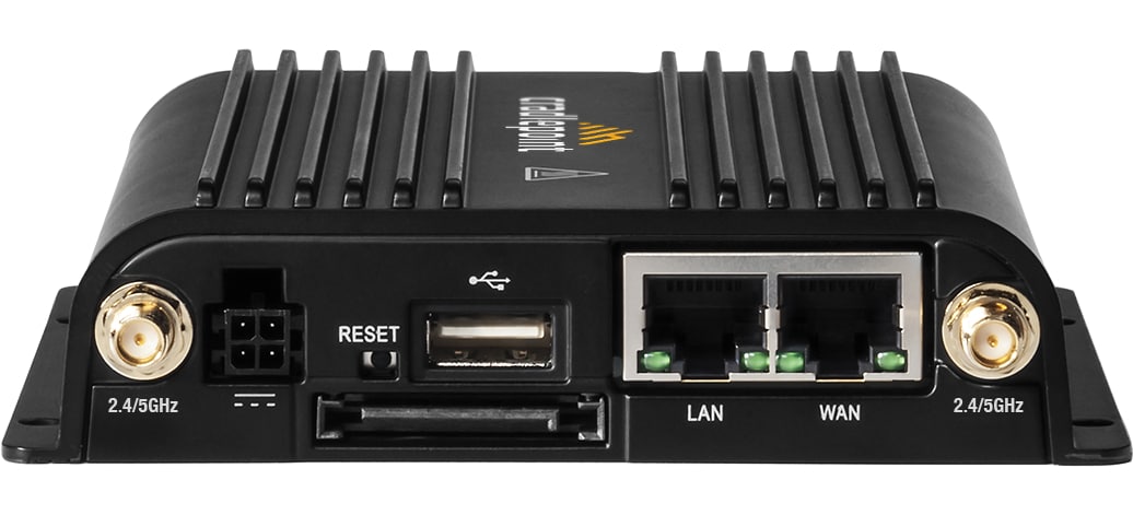 Cradlepoint IBR900 Ruggedized Router with 5 Year NetCloud Mobile Essential