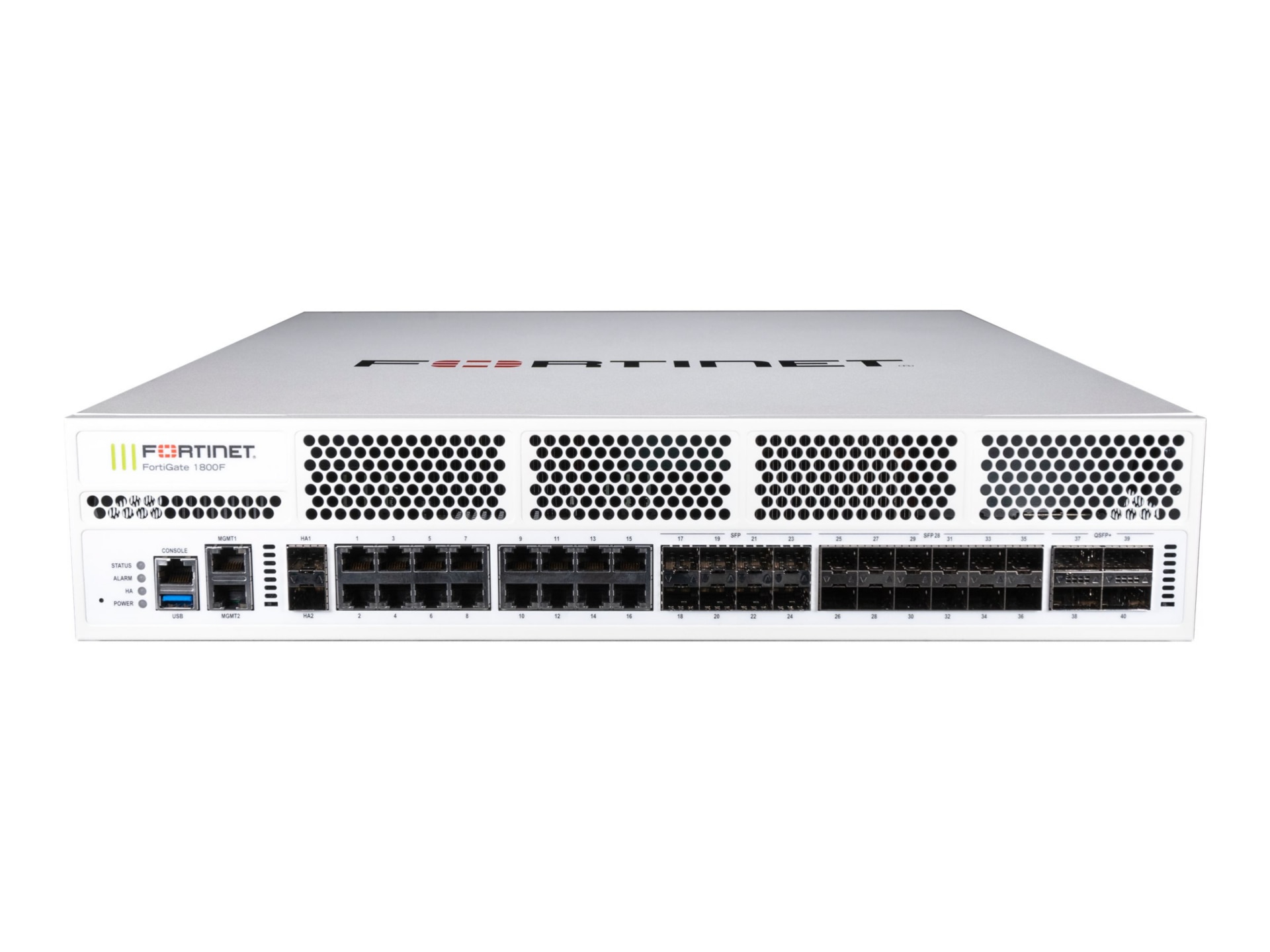 Fortinet FortiGate 1801F-DC - security appliance
