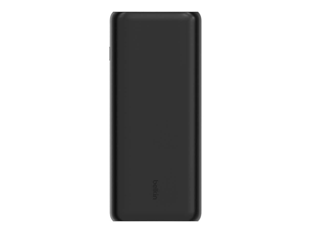 Belkin power bank - 24 pin USB-C, 2 x USB - 20 Watt