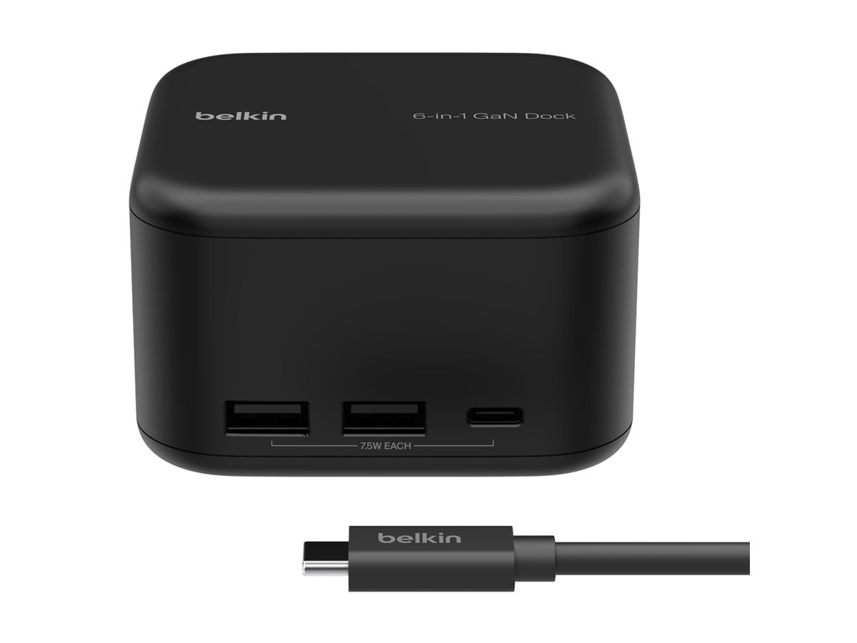 Shop Belkin 6-in-1 GaN Dock