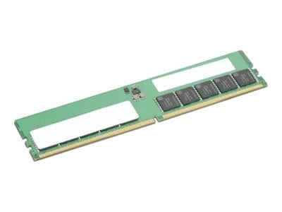 Lenovo - DDR5 - module - 32 GB - DIMM 288-pin - 5600 MHz - unbuffered