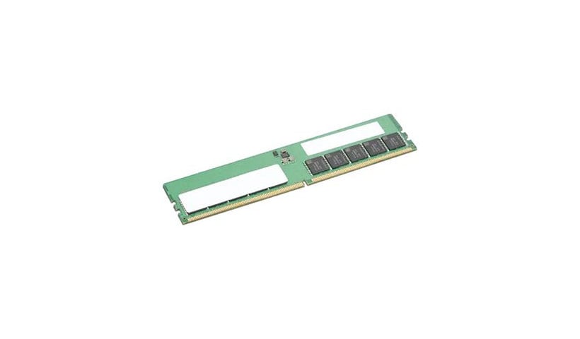 Lenovo - DDR5 - module - 32 GB - DIMM 288-pin - 5600 MHz - unbuffered