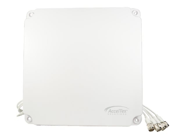 AccelTex Solutions antenna - 4 element, high density, with N-style