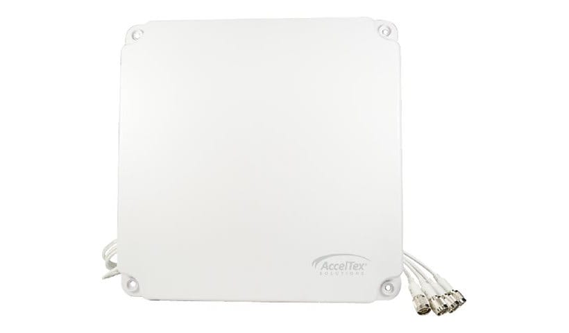 AccelTex Solutions antenna - 4 element, high density, with N-style