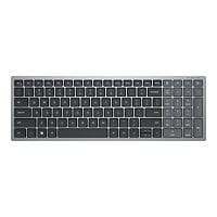 Dell KB740 - keyboard - compact, multi device - QWERTY - English - titan gray