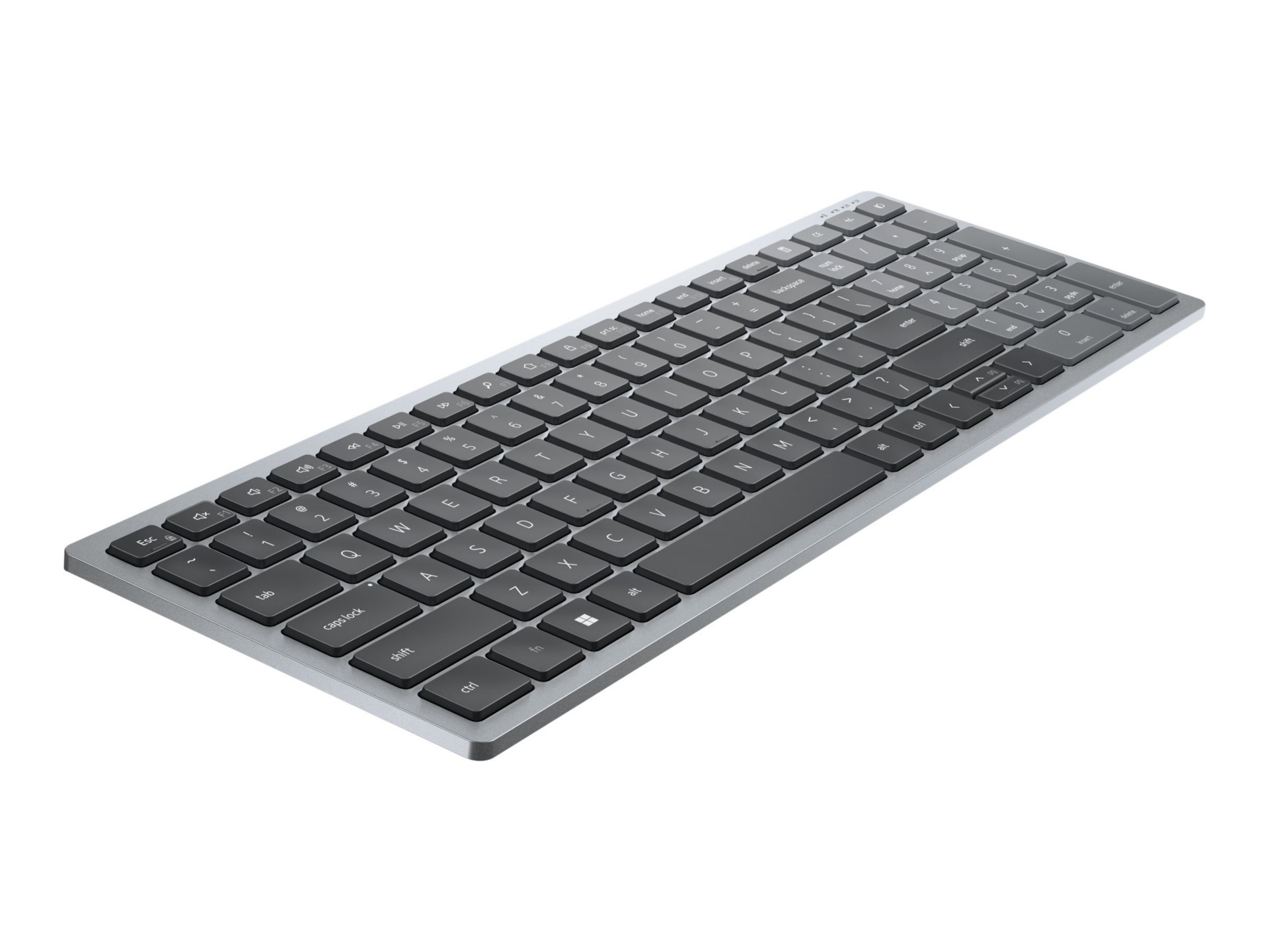 Thumbnail 2 of 8 for Dell KB740 - keyboard - compact, multi device - QWERTY - English - titan gray Input Device