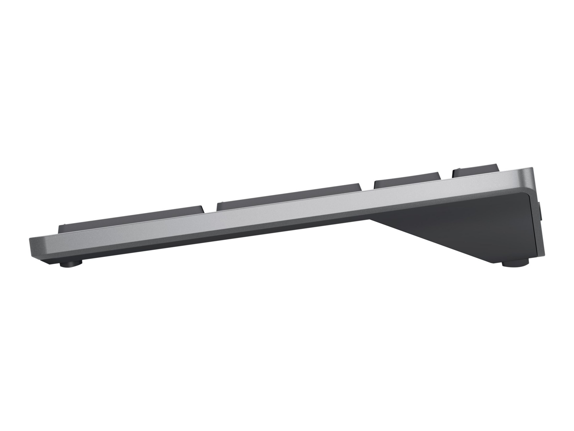 Thumbnail 4 of 8 for Dell KB740 - keyboard - compact, multi device - QWERTY - English - titan gray Input Device