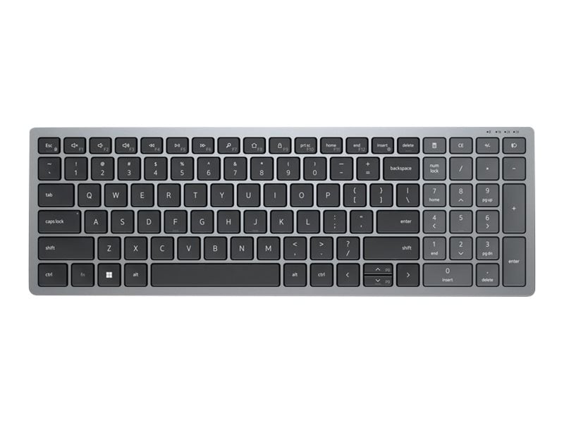 Dell KB740 - keyboard - compact, multi device - QWERTY - Canadian Multiling