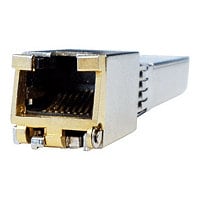 Allied Telesis AT SP10TM - SFP+ transceiver module - 100Mb LAN, 1GbE, 10GbE, 5GbE, 2.5GbE - TAA Compliant