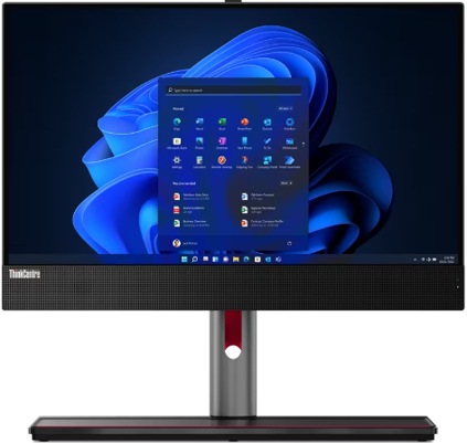 Lenovo ThinkCentre M70a Gen 3 - all-in-one Core i5 12400 2.5 GHz - 16 GB - SSD 256 GB - LED 21.5"