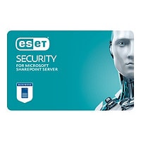 ESET Security for Microsoft SharePoint Server - subscription license renewal (1 year) - 1 user