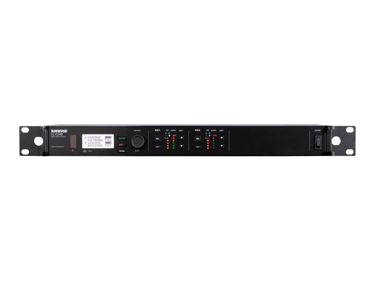 Shure ULX-D Digital Wireless System ULXD4D-GV - wireless audio receiver for