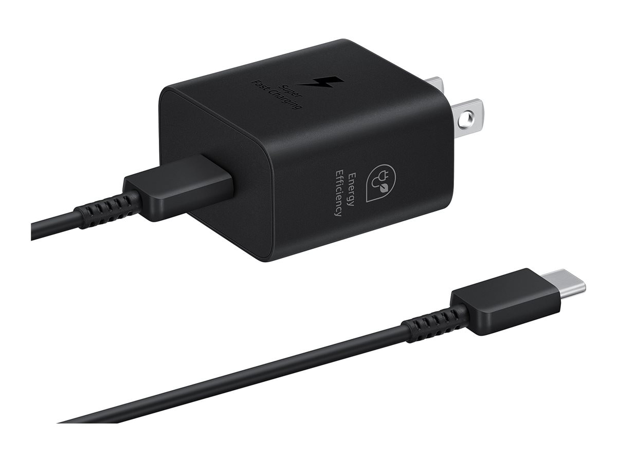 Samsung EP-T2510 power adapter - 24 pin USB-C - 25 Watt