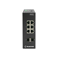Black Box Industrial Extreme Temperature - switch - 8 ports - managed - TAA