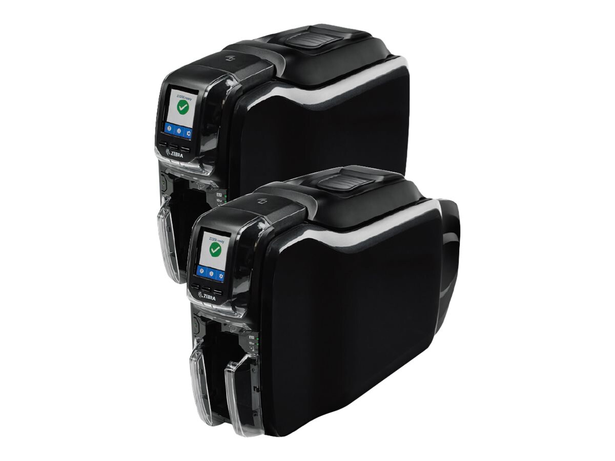 Zebra ZC350 - plastic card printer - color - dye sublimation/thermal transfer - TAA Compliant