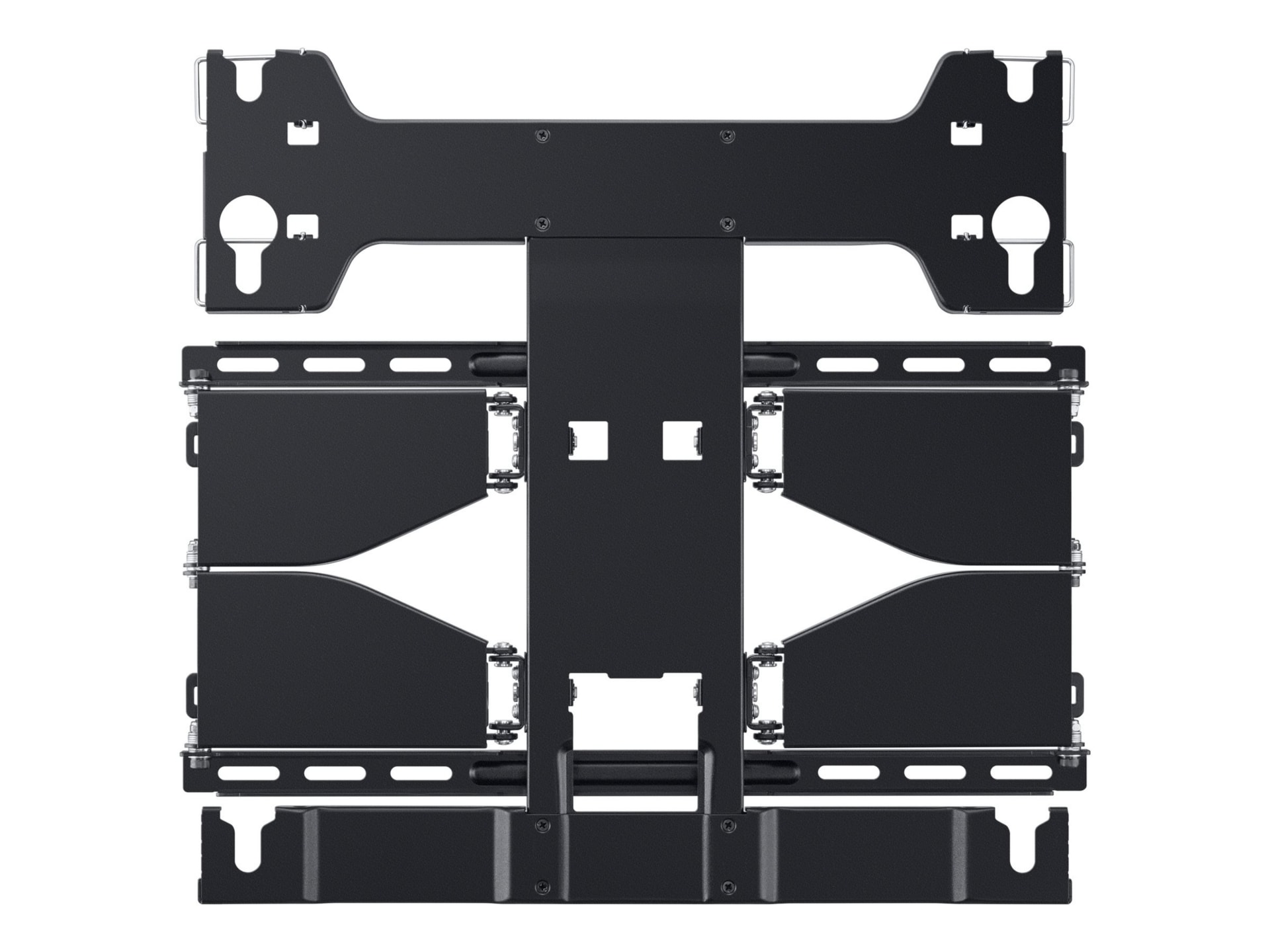 Samsung WMN-B30FB mounting kit - Slim - for LCD TV - full motion - black