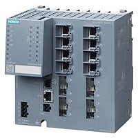 Siemens SCALANCE XM408-4C 8-Port Managed Modular IE Switch