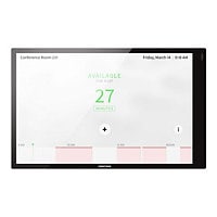 Crestron Room Scheduling Touch Screen TSS-1070-B-S - room manager - Bluetooth, 802.11a/b/g/n/ac - smooth black
