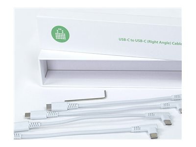 LocknCharge - USB-C cable - 24 pin USB-C to 24 pin USB-C - 7.3 in