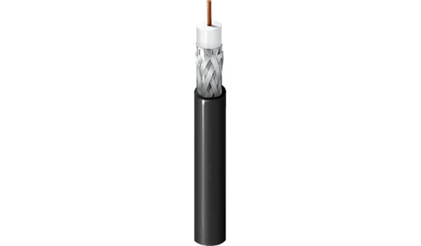 Belden RG-11 14AWG PVC Jacket Outdoor Coaxial Cable - Black