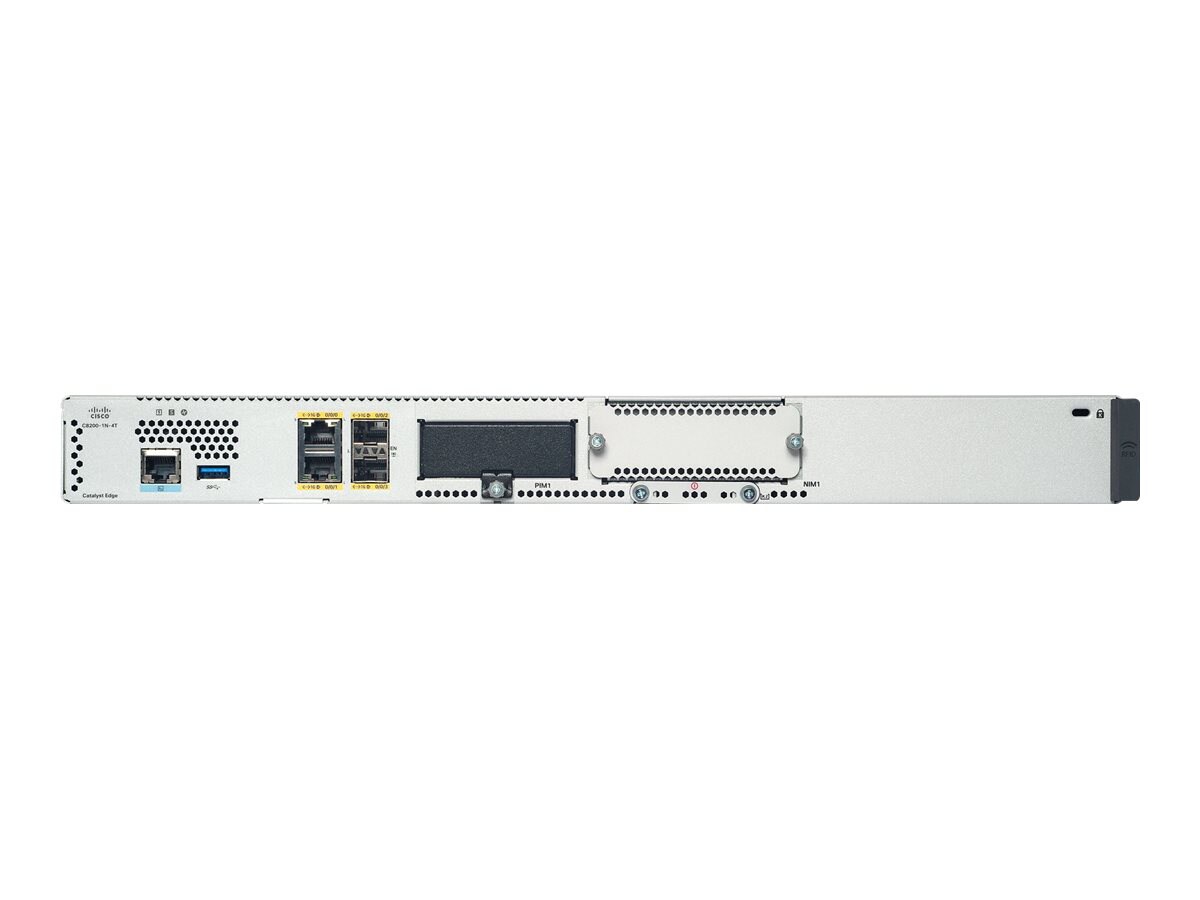 Cisco Catalyst 8200L-1N-4T - router - rack-mountable