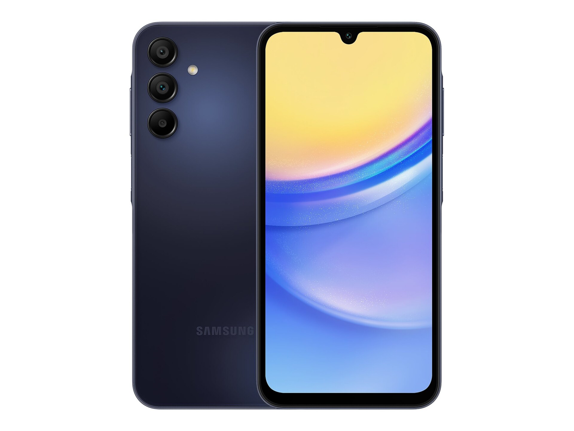 Samsung Galaxy A15 5G - blue black - 5G smartphone - 128 GB - GSM