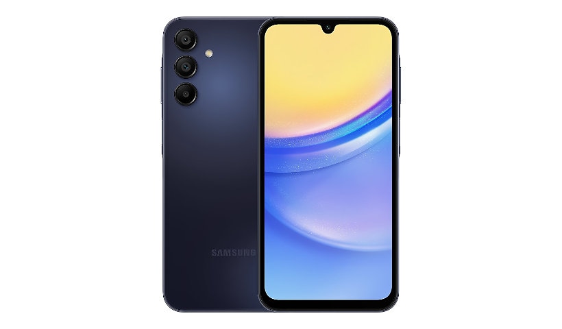 Samsung Galaxy A15 5G - bleu-noir - 5G smartphone - 128 Go - GSM