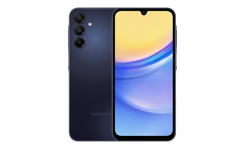 Samsung Galaxy A15 5G - blue black - 5G smartphone - 128 GB - GSM 