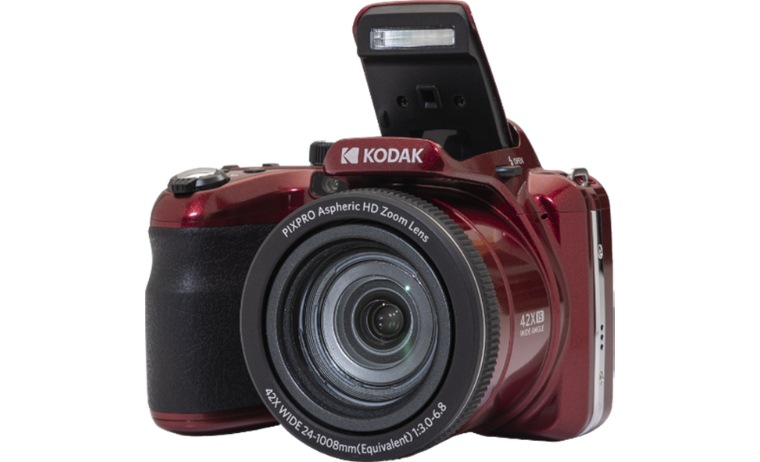 Kodak PIXPRO AZ425 20MP Digital Camera - Red - AZ425-RD - Cameras