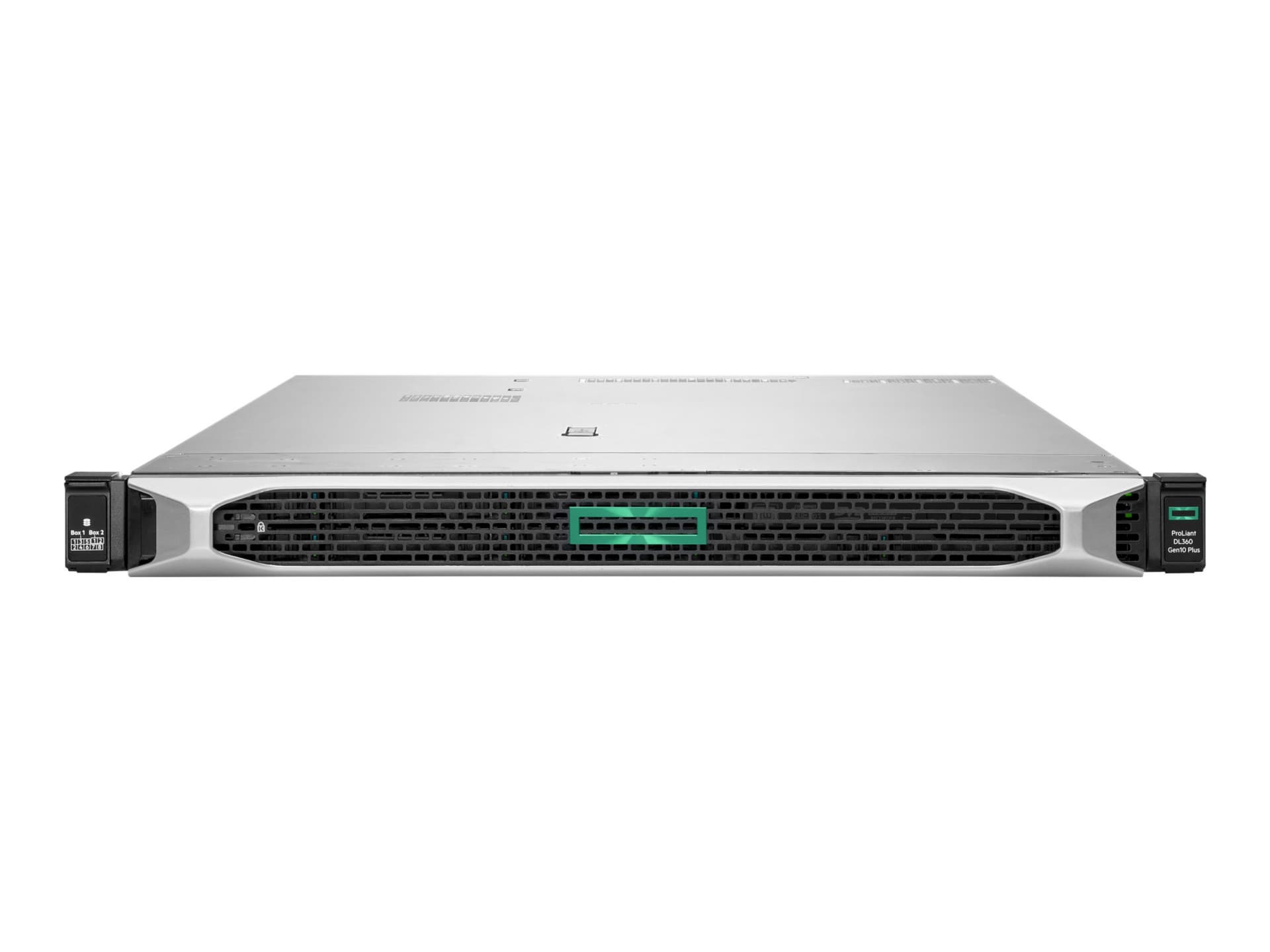 HPE ProLiant DL360 Gen10 Plus Smart Choice  - Xeon Silver 4314 2.4 GHz - 128 GB - SSD 2 x 480 GB - 2 x 800W - rack