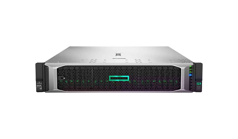 HPE ProLiant DL380 Gen10 - rack-mountable - Xeon Silver 4210R 2.4 GHz - 64 GB - SSD 2 x 480 GB