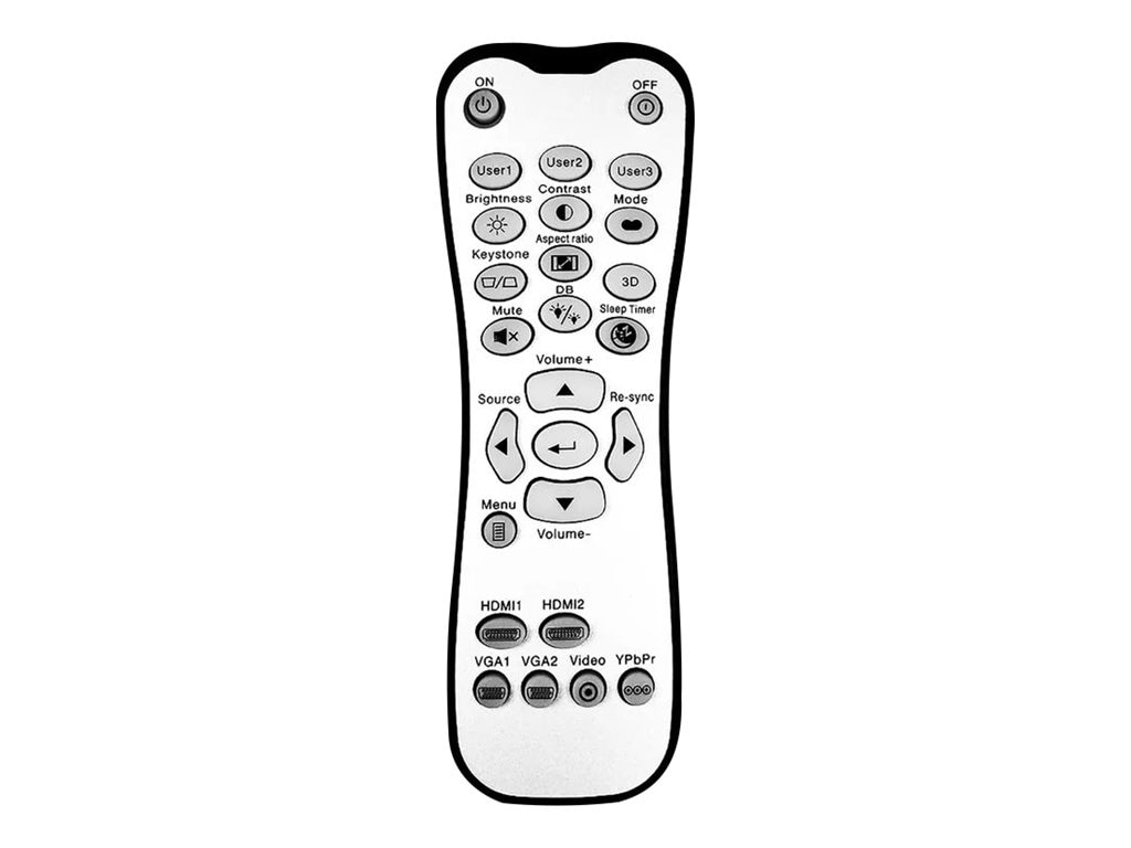 Optoma BR-3001B remote control