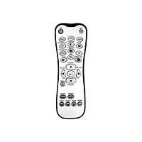 Optoma BR-3001B remote control