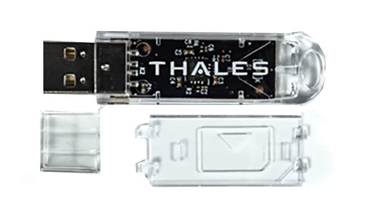 SafeNet Thales IDBridge K30 USB Device - White
