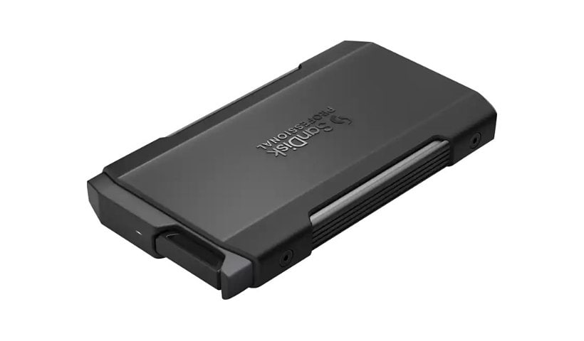 SanDisk Professional PRO-BLADE TRANSPORT - SSD - 4 TB - USB 3.2 Gen 2x2