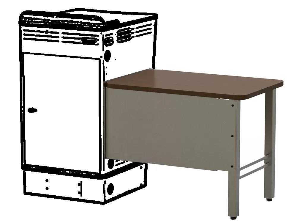 Spectrum Side Table for Inspiration Plus Lectern