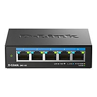 D-Link DMS 105 - switch - 5 ports - unmanaged