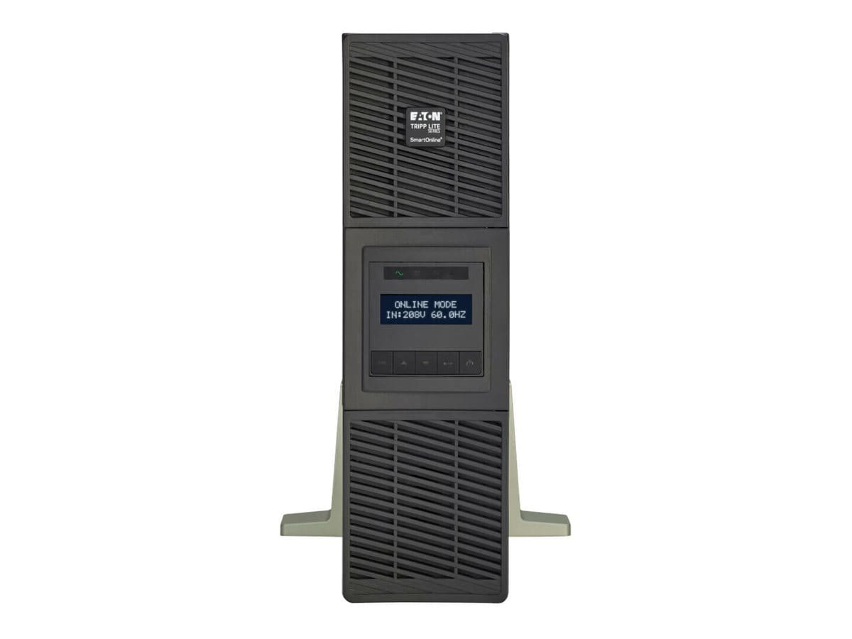 Eaton Tripp Lite series UPS w Maintenance Bypass Panel 5000VA 4500W 208V Cybersecure Network Card